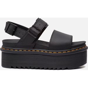 Dr. Martens - Rebel Voss - Sandalen - Zwart - Leer - Chunky Quad Zool