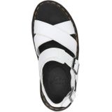 Dr. Martens, sandalen dames, Wit, 40 EU