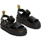 Dr. Martens, Flat Sandalen Zwart, Dames, Maat:40 EU