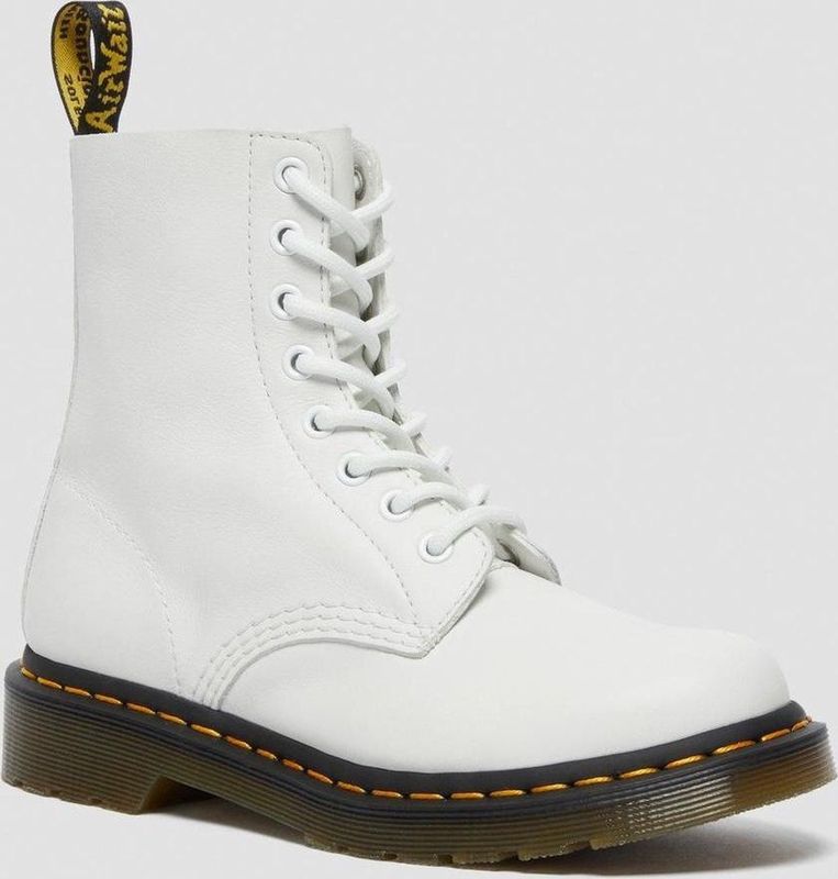 Dr Martens - 1460 Pascal Virginia - Veterboot - Zwart - Leer