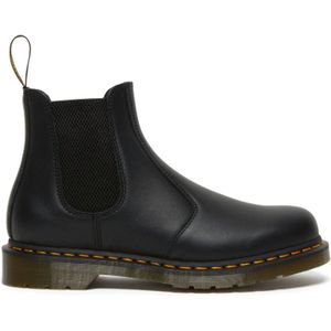 Dr Martens - 2976 Chelsea Laarzen - Zwart - Synthetisch Leer