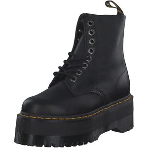 Dr. Martens - 1460 Pascal Max - Laarzen - Zwart - Leer - Platform