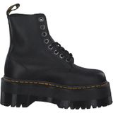 Dr. Martens - 1460 Pascal Max - Laarzen - Zwart - Leer - 6 cm Platform