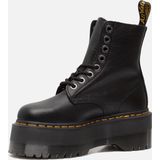 Dr. Martens - 1460 Pascal Max - Laarzen - Zwart - Leer - 6 cm Platform