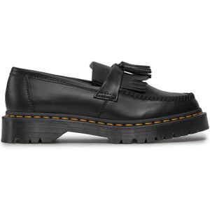 Dr. Martens Adrian Bex Glattleder Tassel Loafer in Schwarz, Größe: 36