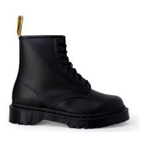 Dr. Martens 8 Eye Boot, uniseks laarzen voor volwassenen, Black Felix Rub Off, 36 EU