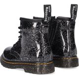 Dr. Martens - 1460 Cosmic Glitter - Veterboots - Zilver - Imitatie Lakleer