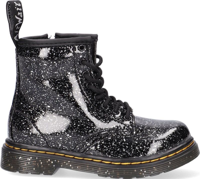 Dr. Martens - 1460 Cosmic Glitter - Veterboots - Zilver - Imitatie Lakleer
