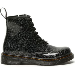 Dr. Martens 1460 BLACK COSMIC GLITTER - Kinderen Half-hoog - Kleur: Zwart - Maat: 30