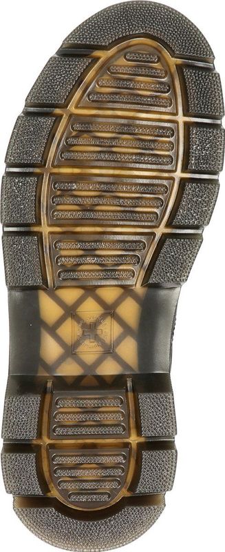 Dr. Martens - Reeder Wyoming - Leren Utility Schoenen - Zwart