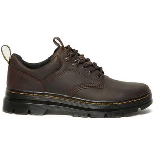Dr. Martens - Reeder Crazy Horse - Leren Utility Schoenen - Bruin