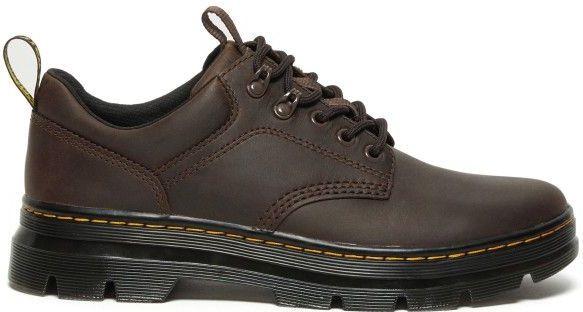 Dr. Martens - Reeder Crazy Horse - Leren Utility Schoenen - Bruin