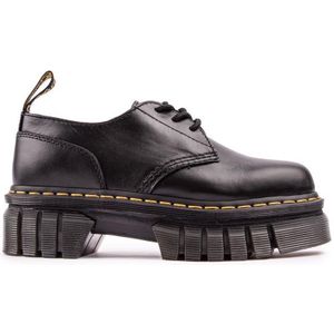 Dr. Martens, Schoenen, Dames, Zwart, 37 EU, Leer, Laced Schoenen