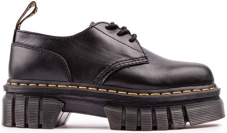 Dr. Martens - Audrick 3-eye - Schoenen - Zwart - Nappa Leer