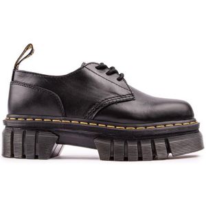 Dr. Martens - Nappa Leer Audrick 3-eye Schoenen - Zwart
