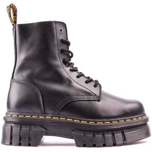 Dr. Martens Audrick Nappa Lux Platform Zwart - Dames Boots - 27149001 - Maat 36