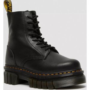 Dr. Martens Audrick Nappa Lux Platform Zwart Dames Boots 27149001