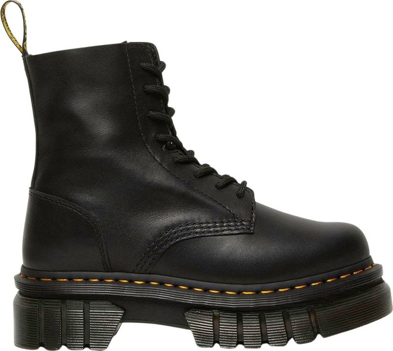 Dr. Martens Audrick Nappa Lux Platform Zwart Dames Boots 27149001
