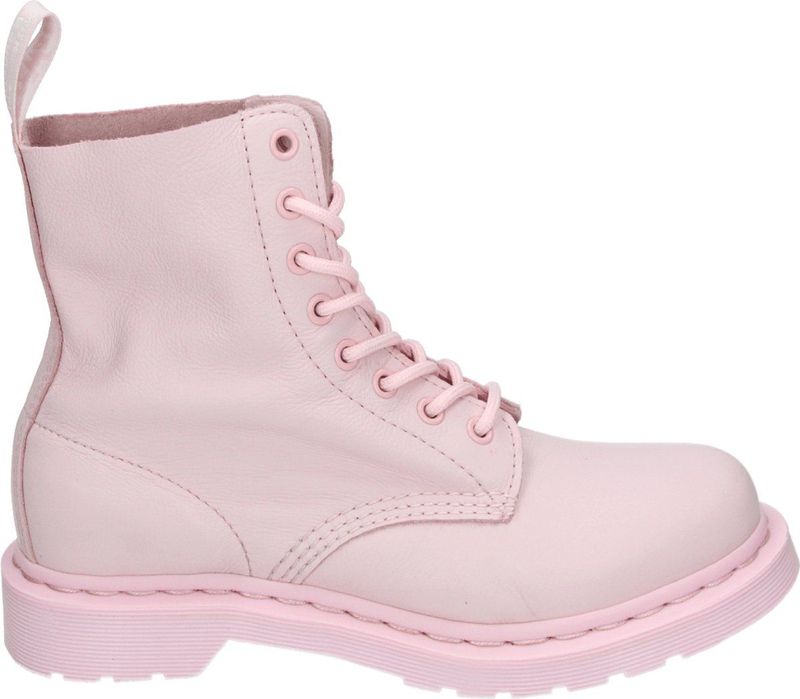 Dr. Martens - Veterboots - Roze - Leer