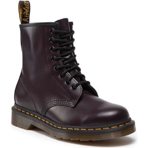 Dr. Martens 1460 Veterboots Rood/Paars Smooth Leer