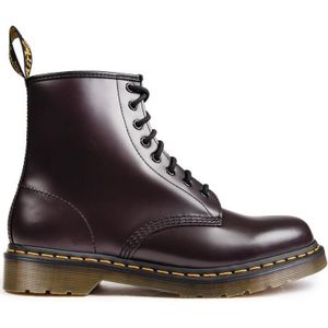 Dr. Martens, 1460 Originele Laarzen Rood, Heren, Maat:44 EU