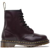 Dr. Martens 1460 Veterboots Rood/Paars Smooth Leer