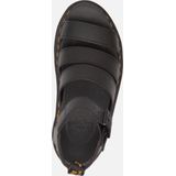 Dr. Martens - Blaire Quad - Sandalen - Zwart - PU Gecoat Hydro Leer