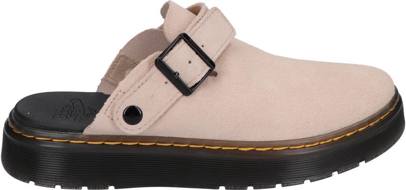 Dr. Martens - Carlson - Suède Mules - Wit