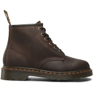 Dr. Martens - 101 Enkellaarzen - Bruin - Crazy Horse Leer