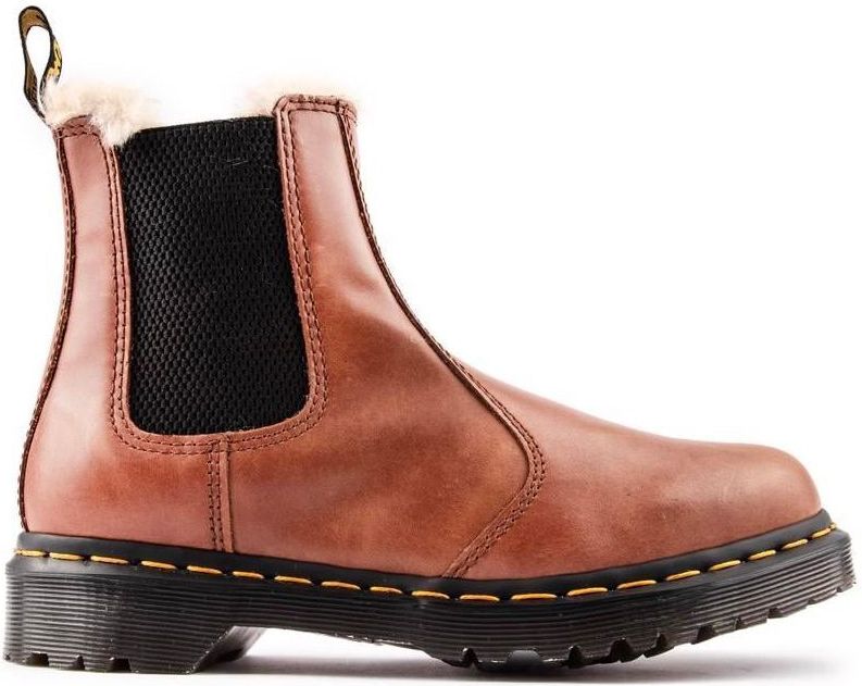 Dr. Martens - 2976 Leonore - Chelsea Laarzen - Bruin
