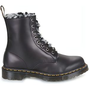 Dr. Martens, Schoenen, Dames, Zwart, 36 EU, Leer, Serena Originals Enkellaarsjes