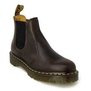 Dr. Martens, Heren leren laarzen Bruin, Heren, Maat:41 EU