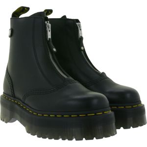 Dr. Martens Biker Boots Jetta Zwart Leer - Dames