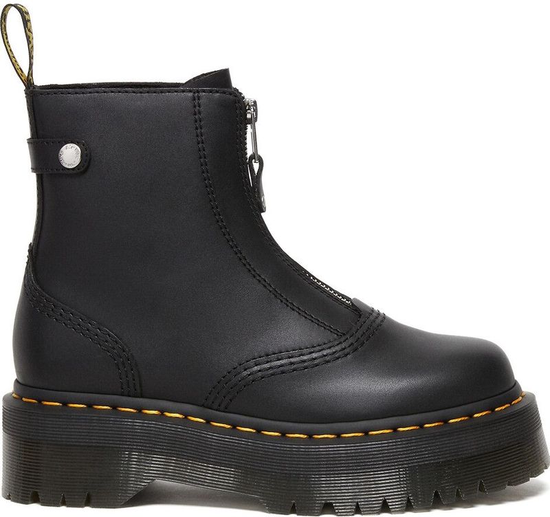 Dr Martens Biker boots Jetta Zwart Leer - Dames