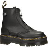 Dr. Martens Biker Boots Jetta Zwart Leer - Dames