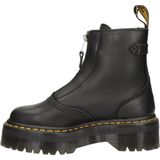 Dr. Martens Biker Boots Jetta Zwart Leer - Dames