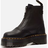 Dr. Martens Biker Boots Jetta Zwart Leer - Dames