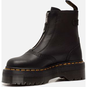 Dr. Martens Biker Boots Jetta Zwart Leer - Dames