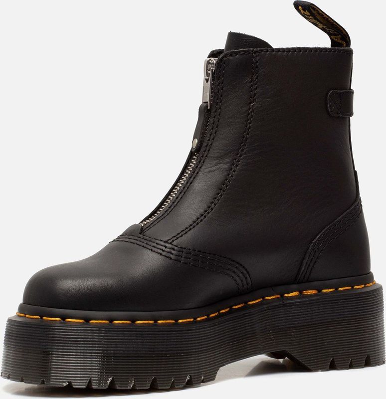 Dr. Martens Biker Boots Jetta Zwart Leer - Dames