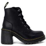 Dr. Martens Dames Jesy 6 Tie Boot Mode, Black Sendal, 3 UK