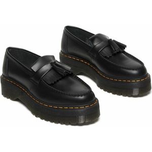 Loafers in leer DR. MARTENS. Leer materiaal. Maten 40. Zwart kleur