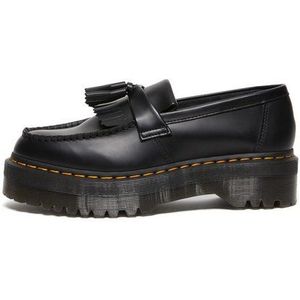 Dr. Martens - Adrian Quad Loafers - Zwart - Leren - Platform