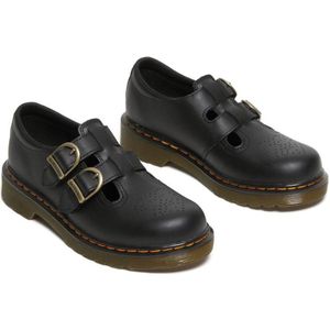 DR. MARTENS - 8065 - Derby's - Zwart - Leer
