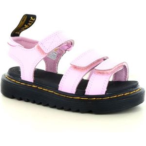 Dr Martens - Klaire - Kindersandalen - Zwart - Leer