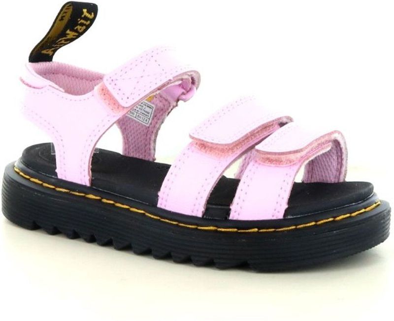 Dr Martens - Klaire - Kindersandalen - Zwart - Leer