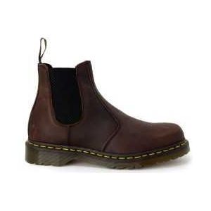 Dr. Martens Boots Man Color Brown Size 43