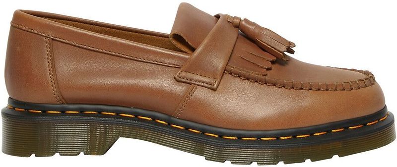 DR. MARTENS - Carrara - Loafers - Kastanje - Leer