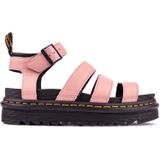 Dr. Martens, Blaire Pisa Pink Sandal Beige, Dames, Maat:37 EU