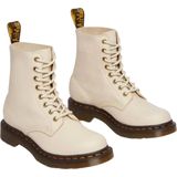 Dr Martens 1460 Pascal Virginia Parchment Beige - Boots - 26802292
