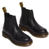 Boots chelsea in leer 2976 Virginia DR. MARTENS. Leer materiaal. Maten 38. Zwart kleur